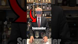 Can a Wine Expert taste the difference between Red and White Wine sommelier wine winetasting [upl. by Eronel78]