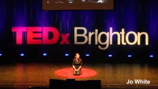 Music in Healthcare  Jo White  TEDxBrighton [upl. by Anitsim826]