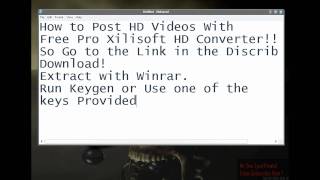 Free HD XiliSoft Video Converter 512Download linkAll Formats Supported [upl. by Greysun637]