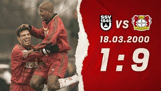 NEUN Tore in einem Spiel 😍  Höchster BundesligaSieg von Bayer 04 Leverkusen  18 März 2000 [upl. by Mahda]