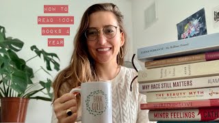 HOW TO READ MORE 📚 How I Read 100 Books A Year amp How Im Reading 200 Books in 2020 📚 READING TIPS [upl. by Hooge]