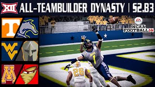 BIG PLAYS GALORE  NCAA Football  Big 12 AllTeambuilder Dynasty  Bowl Games Wk 3 [upl. by Lemrej]