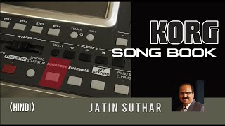 Korg PA900 Songbook Create and Edit [upl. by Kaule631]