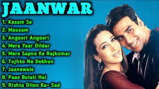 Jaanwar Movie All Songs Akshy Kumar amp Karishma Kapoor amp Shilpa ShettiMUSICAL WORLD [upl. by Ennyletak]