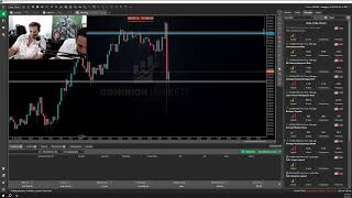 LIVE NFP with RajaBanks  April 5th 2024 [upl. by Ahsimed]