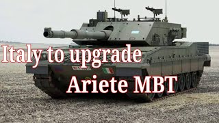 Italy to upgrade Ariete main battle tanks [upl. by Lorelle]