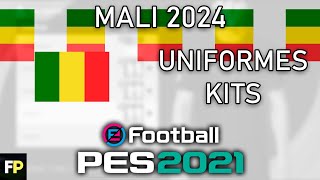 PES 2021  Uniformeskits Mali 24 Xbox [upl. by Gaige781]