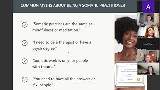 Pathways To Becoming a Somatic Trauma Practitioner [upl. by Anawek]