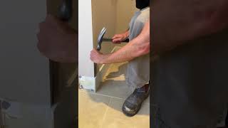 How to Remove Baseboard Without Destroying You Walls [upl. by Malamut976]