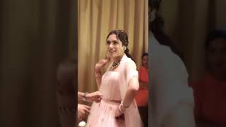 Kalidas jayaram marriage festival reel video instareels trending instagram couples marriage [upl. by Siuqram125]