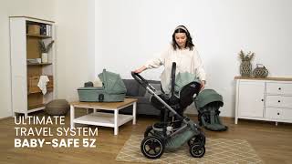 Britax Römer SMILE 5Z  Características y beneficios del product [upl. by Aleksandr491]