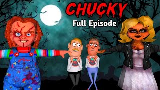 Chucky The Killer Doll Scares People Full Episode  Guptaji Mishraji [upl. by Tan]