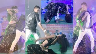 Do lafjo me likh di maine apni prem kahani stage show dance mixing video [upl. by Kcoj294]