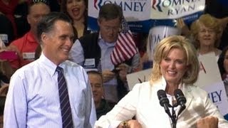 Mitt Romney Spends Final Campaign Hours in Ohio [upl. by Aneehc]