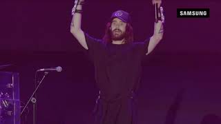 Thirty Seconds To Mars  The Kill Live In Paraguay 2024 PRO SHOT [upl. by Sinnoda]