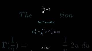 Gamma function maths [upl. by Grete]