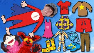 Clothing Song For Kids  Learn 15 Words  Learn English Kids [upl. by Adnorat677]