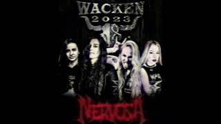 Nervosa  Death Wacken 2023 [upl. by Ellehsal]