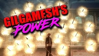 How Strong Is Gilgamesh  FATE Gilgameshs True Power Explained  Noble Phantasms amp Abilities [upl. by Aret]