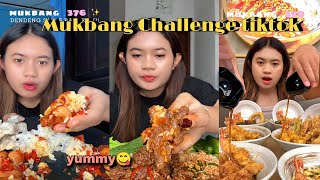 MUKBANG Oseng Daging MERCON Merah Putih🆚TEMPURA Don Kimukatsu🤯⁉  hey chandra  tiktok [upl. by Wehner]