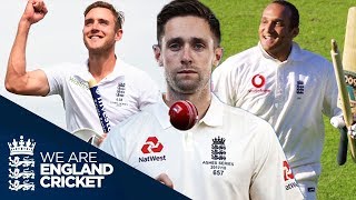 Chris Woakes Top 3 Ashes Moments  The Ashes 201718 [upl. by Oruntha366]