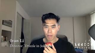 Drizzle in Johnson  Ivan LI  Interview [upl. by Hidie]