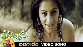 Pravarakyudu Telugu Movie Songs  Bangaram Video Song  Jagapathi Babu  Priyamani  Mango Music [upl. by Ayanad]