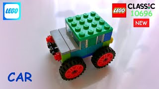 Lego Classic 10696 Car Building Instructions 234 [upl. by Blaseio]