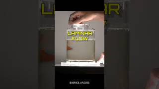 Laminer Flow liquid 🤯 science facts shorts shortsfeed viral ytshorts trending explore [upl. by Martres]