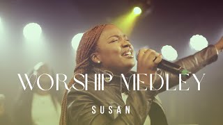 POWERFUL WORSHIP MEDLEY  SUSAN PETER [upl. by Moss]