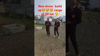 Long range drone transmitter and receiver for drone youtubeshorts trending video dji shorts [upl. by Beard]