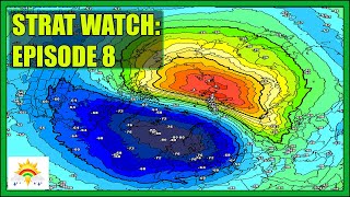 Strat Watch Will We Get A Sudden Stratospheric Warming For Winter 202324 Episode 8 [upl. by Anev671]