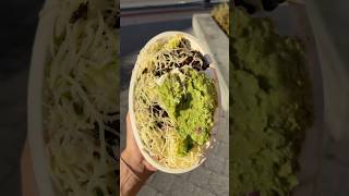 My Updated Chipotle Order 🤯🔥 chipotle [upl. by Dur110]