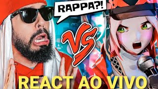 LIVE REACT MUSSA VS RAPPA star rail [upl. by Hands]