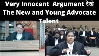 New and young advocate talent in the court argument [upl. by Barabbas323]