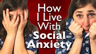 Living with Social Anxiety  Mayim Bialik [upl. by Novrej545]