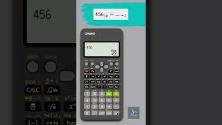 How to Convert Number Bases  Casio fx991ES Calculator  Decimal  Binary  Octal  Hex  ExamTips [upl. by Weed551]