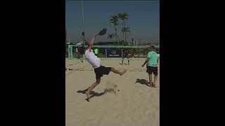 Beach tennis em Itú [upl. by Towney]