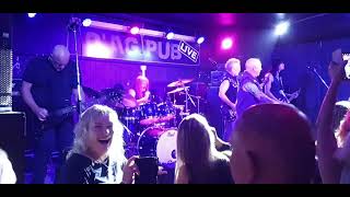 Rose Tattoo  Assault amp Battery Live  Dag Pub QLD 1423 [upl. by Ramuk122]