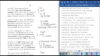 Intersteno TC training 99 corrections [upl. by Kerrin]