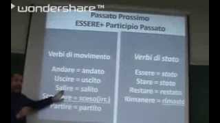 Lezione 28  Passato Prossimo Quando e come usare essere o avere [upl. by Nyvek]