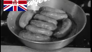 Bowyers Pork Sausages Advert 1965 [upl. by Kaila947]