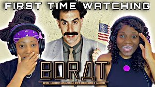 BORAT 2006  FIRST TIME WATCHING  MOVIE REACTION [upl. by Fesoj]