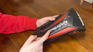 TaylorMade M6 Driver Headcover Review Drive in Style [upl. by Masha]