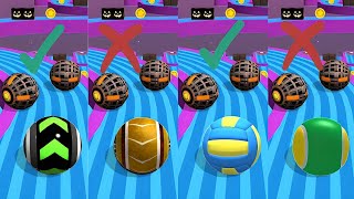 🔥Going Balls VS Rolling Ball Games Race 1 Ball Win Challenge  Android Games Part 89 [upl. by Chandal]