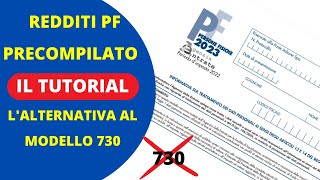 Tutorial Dichiarazione redditi PF  mod unico  Alternativa al 730 [upl. by Eaneg]