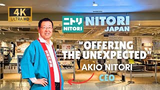 VISITING The First NITORI Store in Indonesia • Jakarta • Central Park Mall 2024 [upl. by Ynoyrb]