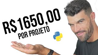 Ganhe até R165000 mês com Estes 3 Projetos Python [upl. by Czarra950]