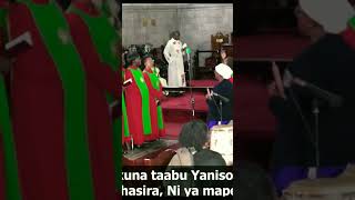 Tufani inapovuma part 2 music africa gospelmusic cathedralofpraise choir gospelchoir [upl. by Cohleen]