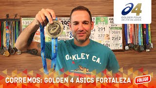 Corremos Golden Four ASICS Fortaleza [upl. by Niad]